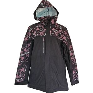 The North Face Freedom Insulated Hooded Shell Jacket Mens Size Small